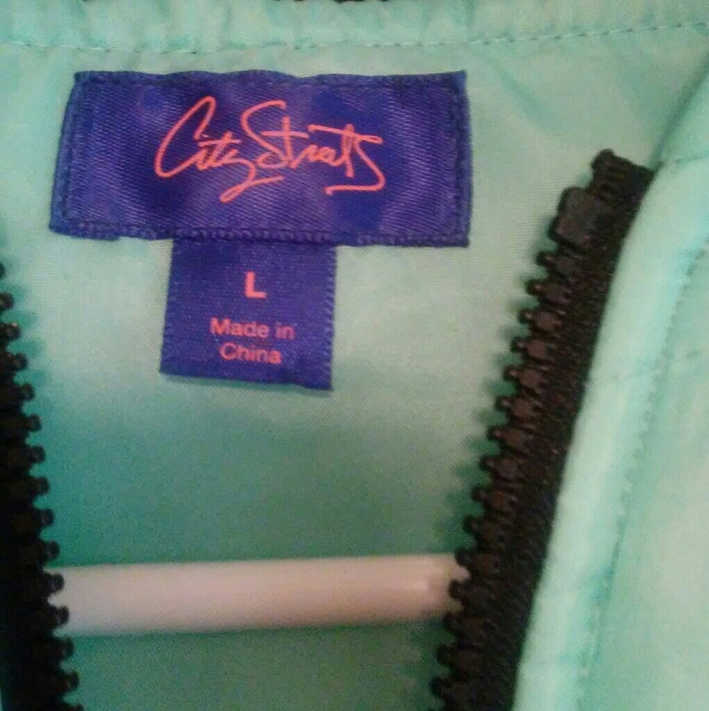 New vest
